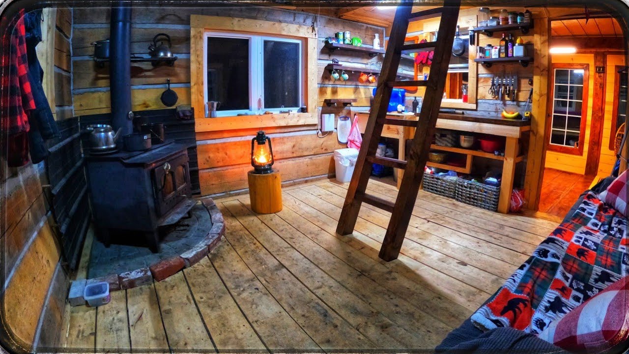 Tour of the Dovetail Log Cabin | Update | Full Tour