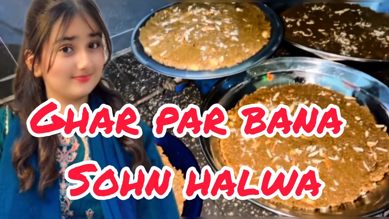 Ghar Par Bana Multani Sohan Halwa Pure /Desi Ghee Ka Laajawab Taste!”