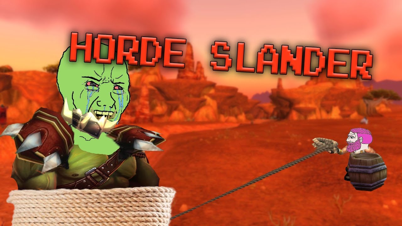 Horde Slander