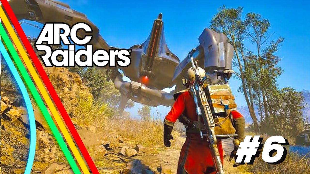 La Mejor Partida Que Jugué en Mi Vida - ARC RIDERS #6
