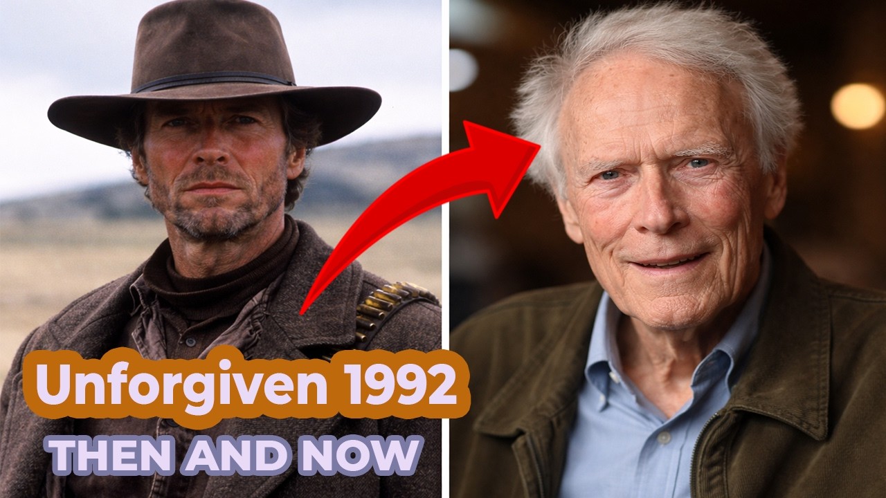 Unforgiven (1992) Cast Then and Now (2026) – The Truth Behind the Legends.