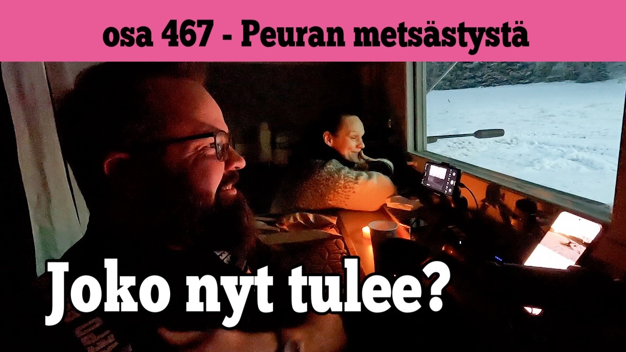 Osa 467 - Malla peuraa kyttäämässä - 2025/2026