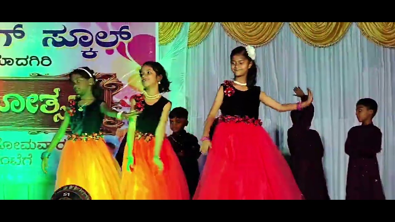 ಶಾಲಾ ವಾರ್ಷಿಕೋತ್ಸವದ dance Shorapur /🙏🏻🤝🌎