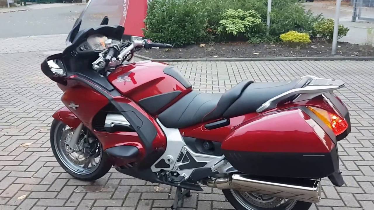 HONDA ST 1300 PAN EUROPEAN BEI MOTORRAD HUCHTING FULL HD