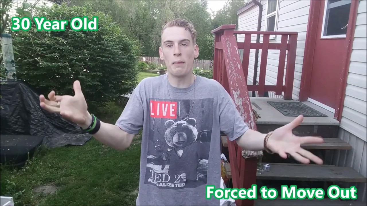 Scotty M. Thoughts #72 - 30 Year Old Forced To Move Out