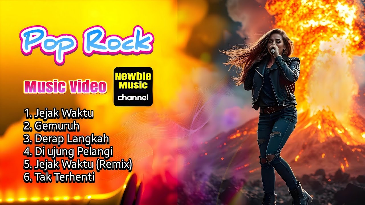 🔥 **6 Lagu Pop Rock Paling Keren! Bikin Semangat & Banjir Emosi! 🎸🔥**