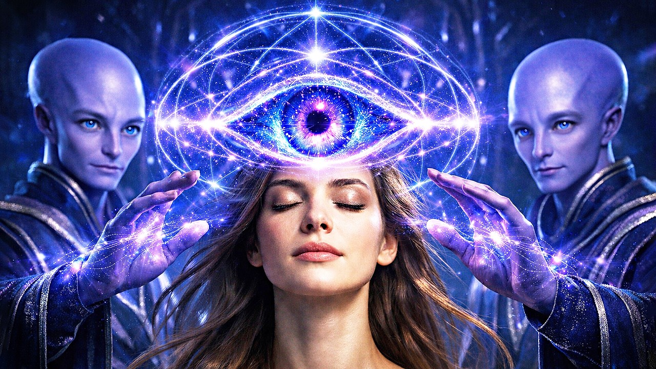 АКТИВИРУЙ СВОЮ ШИШКОВИДНУЮ ЖЕЛЕЗУ СЕЙЧАС! 👁️✨ АРКТУРИАНСКИЕ Коды для ОТКРЫТИЯ 3-го ГЛАЗА (Сильно!) 🌌