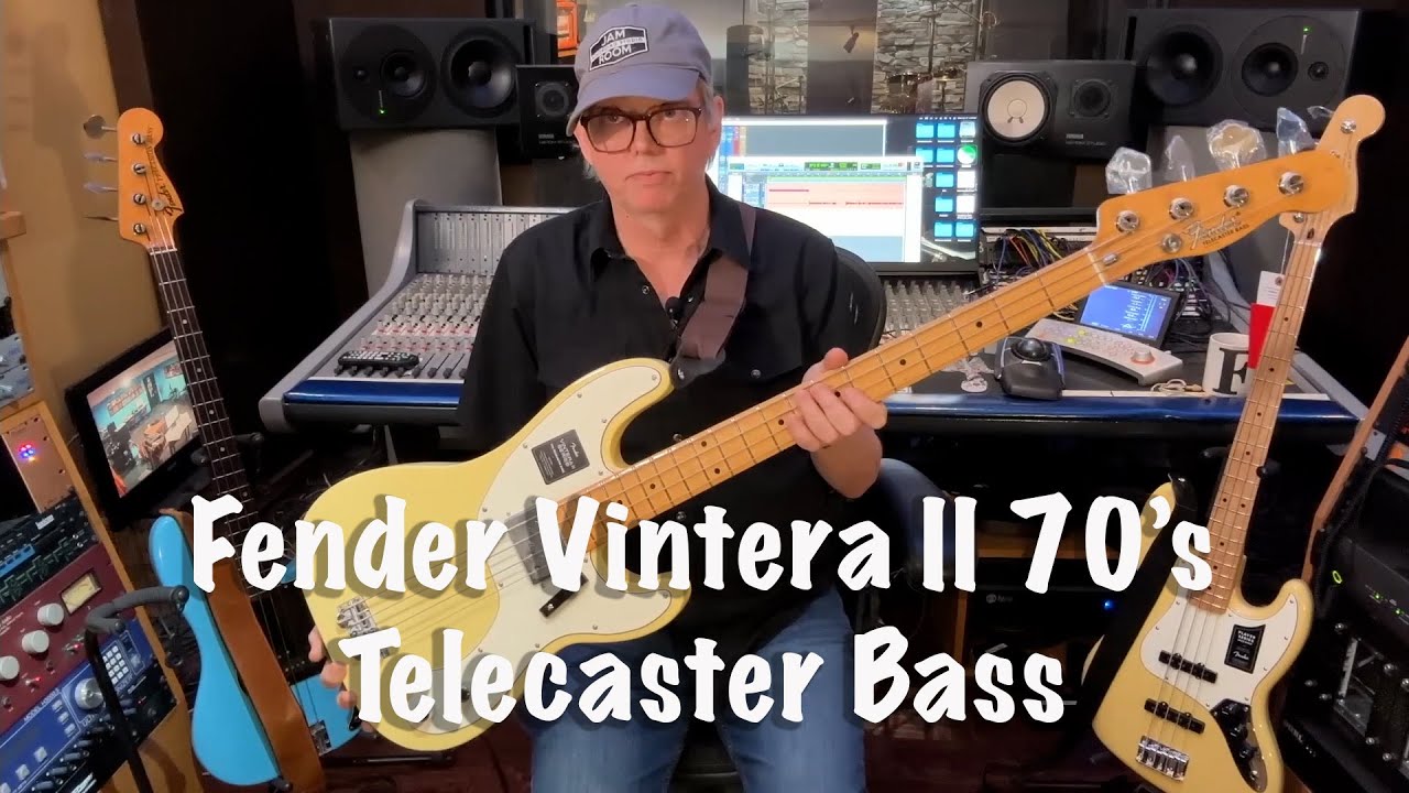Fender Vintera II 70s Telecaster Bass Review