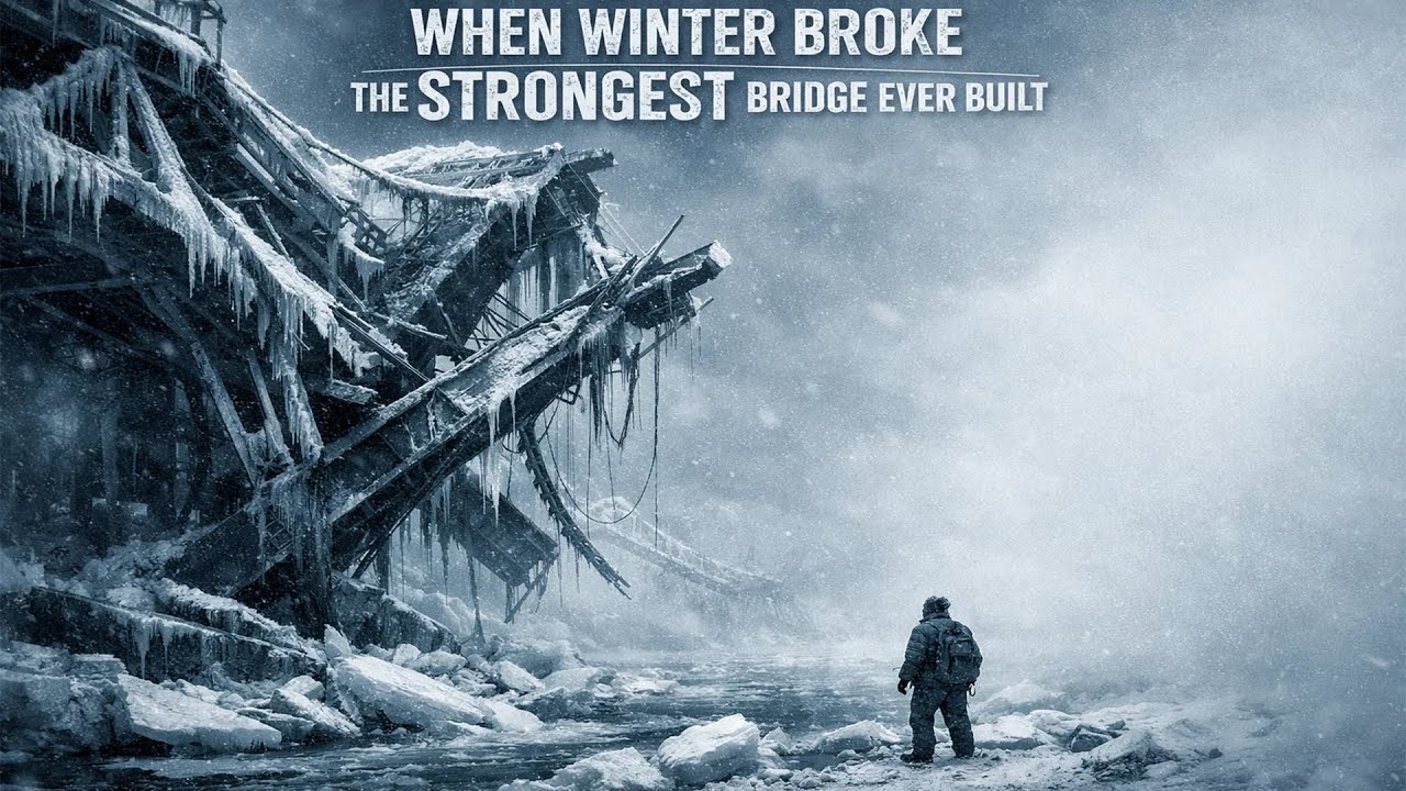 When Winter Broke the Strongest Bridge Ever Built | Firelight Stories