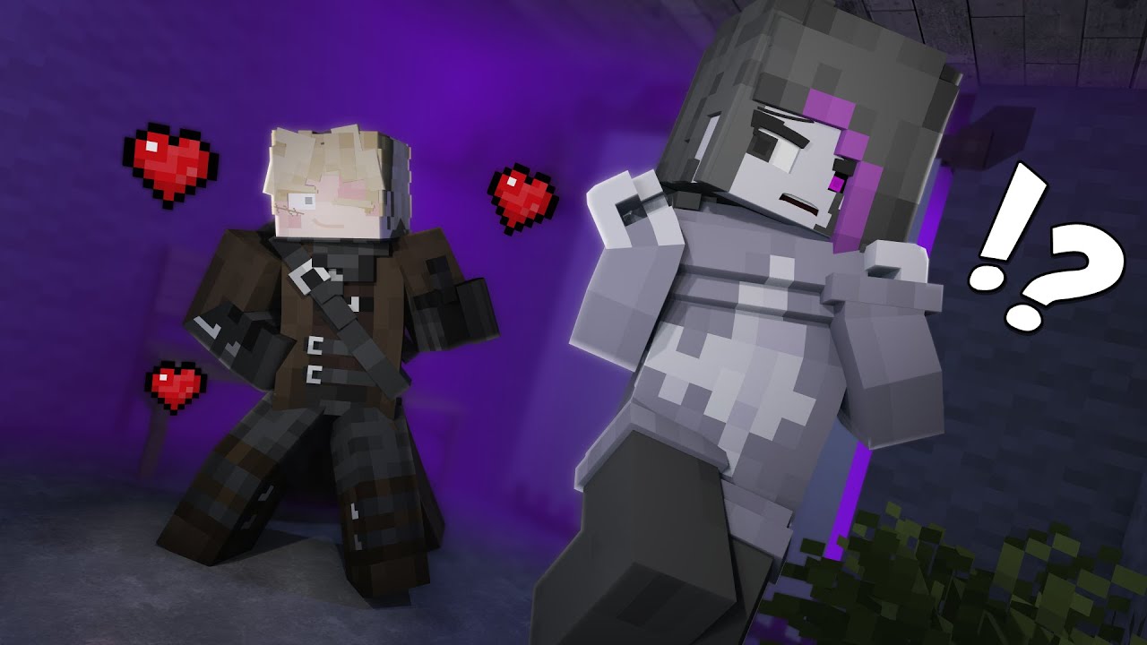 Ghost Partner - Minecraft Animation