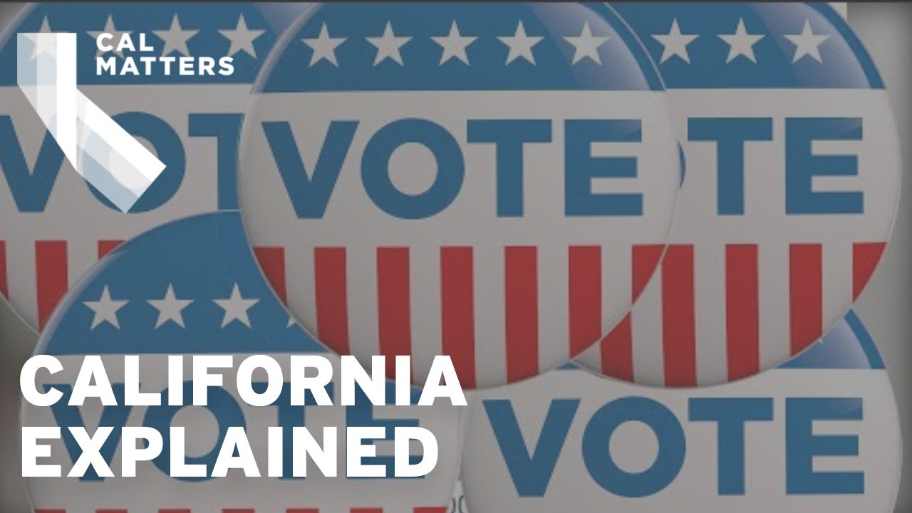 How do you vote in California?