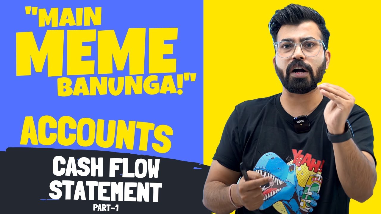 Cash Flow Statement I All Basics in One Video I Term 2 I Class 12 I #MMB I Commercebaba