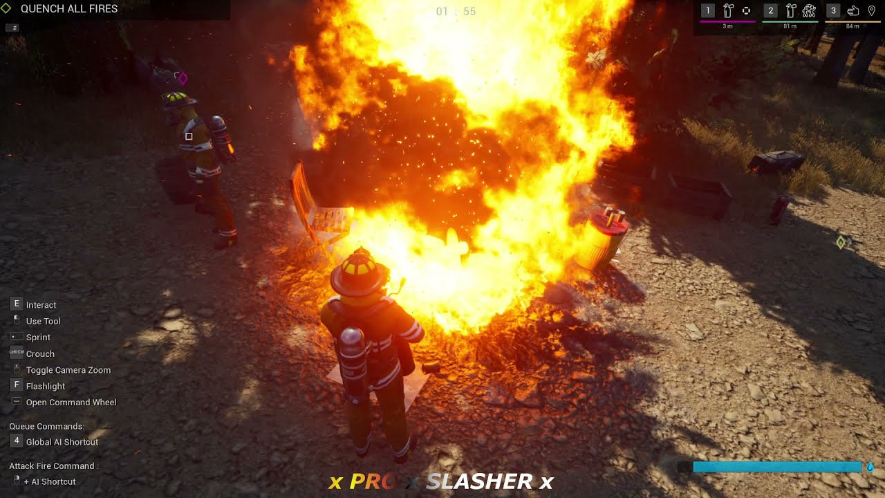 Firefighting Simulator: The Squad - Running Up That Hill