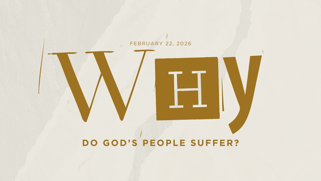 AEBC Toronto | 22 February 2026 | Why Do God's People Suffer? | Rev. Krikor Garabedian