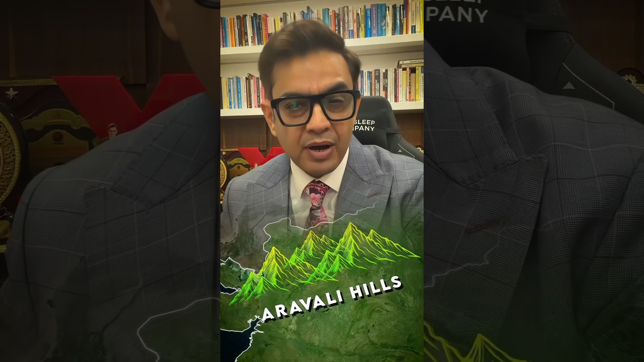 Save Aravali Hills - Save Your Life💯 #sonusharma #savearavali #shorts