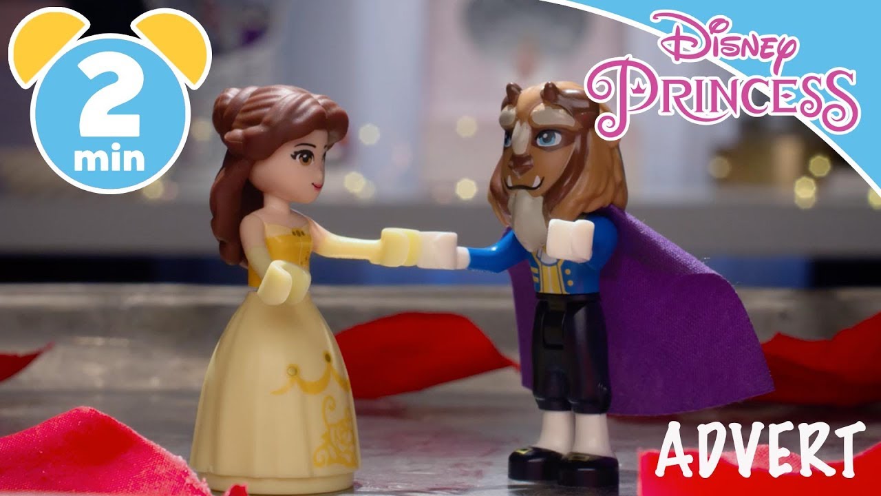 Beauty and The Beast | as Told by LEGO | Disney Princess | ADVERT