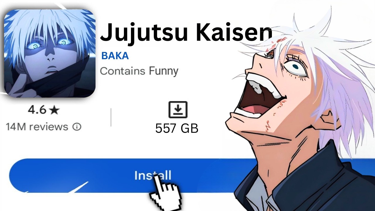 I Played EVERY Jujutsu kaisen Game So You Don’t Have To!