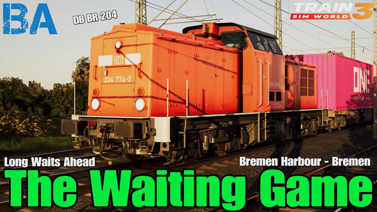 The Waiting Game - DB BR 204 - Bremen Oldenburg - Train Sim World 3