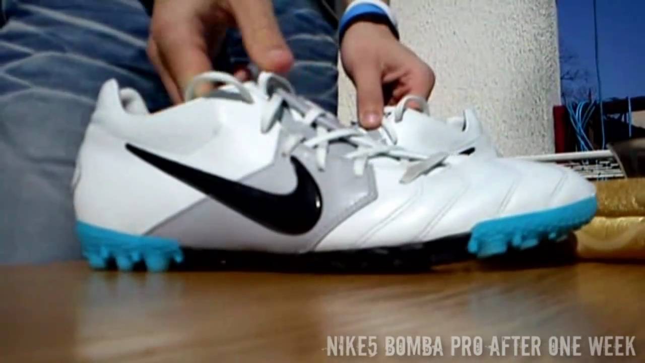 Nike5 Bomba Pro - After One Week