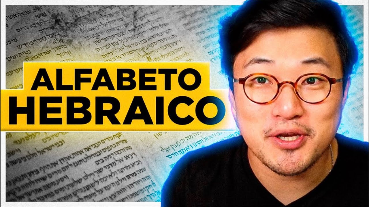 APRENDA O ALFABETO HEBRAICO