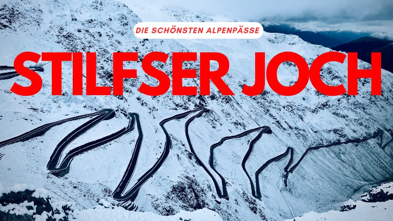 Die SCHÖNSTE Straße der WELT 😍 Stilfser Joch - Passo Stelvio
