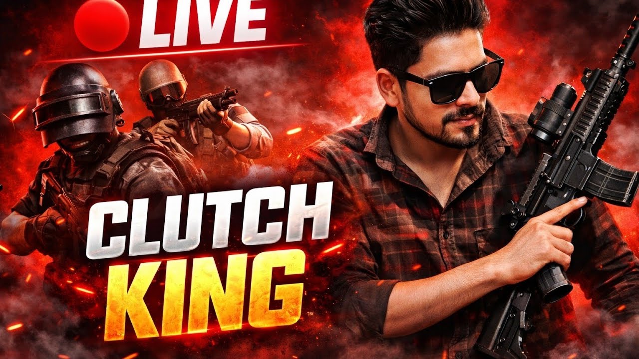 GamingIndia#UDXGaming#BGMI#PUBGMOBILE#BGMILIVE#PUBGLIVE#GamingLive#IndianGamer#RankPush#ClutchKing#C