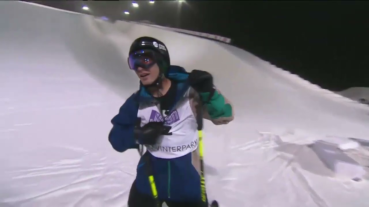 David Wise 2013 World Championship Halfpipe Win