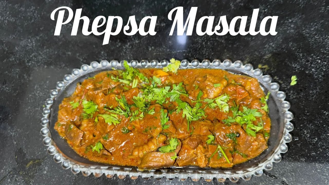 Phepsa masala
