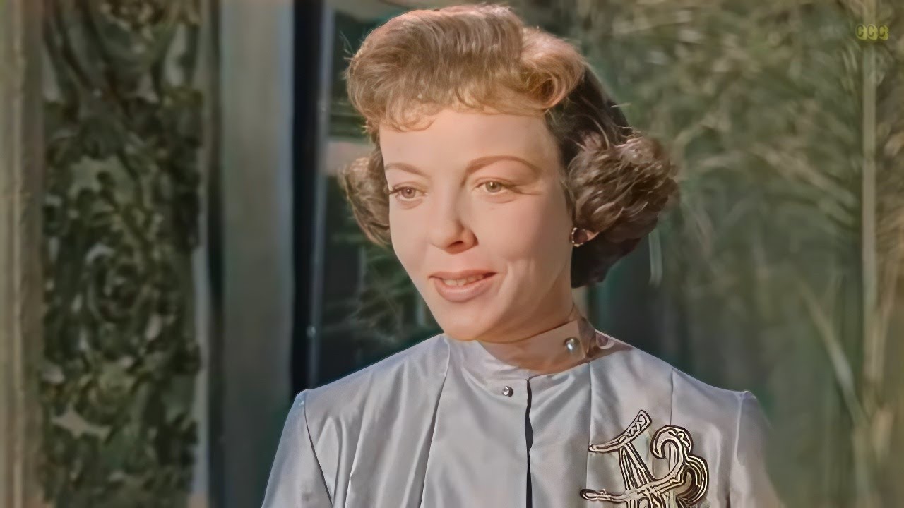 Раскрашенный | Двоеженец 1953 | Ида Лупино, Джоан Фонтейн | Фильм-Нуар, Мистика | Субтитры