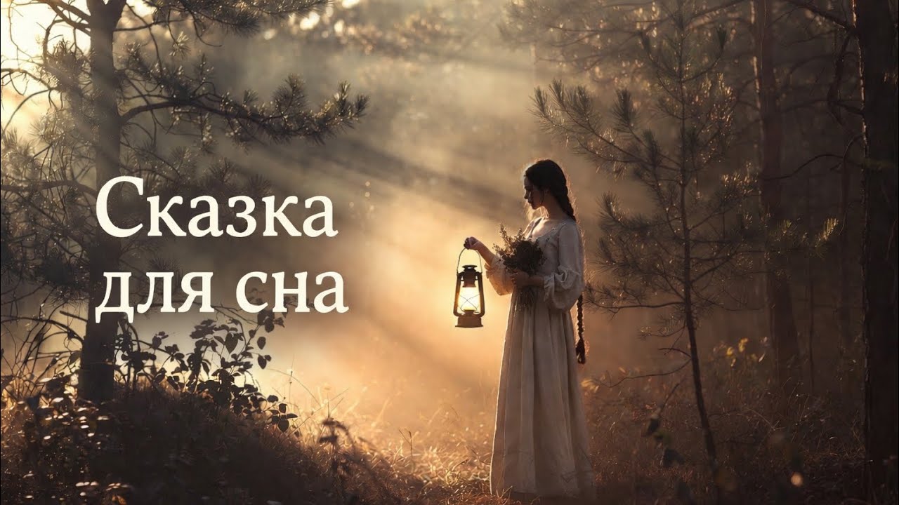 Хранитель историй🌛✨Сказка на Ночь : Травница в Древнем Лесу | Медитация и Глубокий Сон 