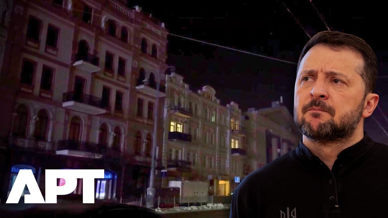 Frozen Capital Kyiv Hit by Widespread Blackout Amid Winter Storms | APT