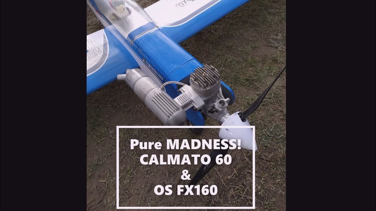Kyosho Calmato 60 Sports and OS FX 160 Is this Madness?