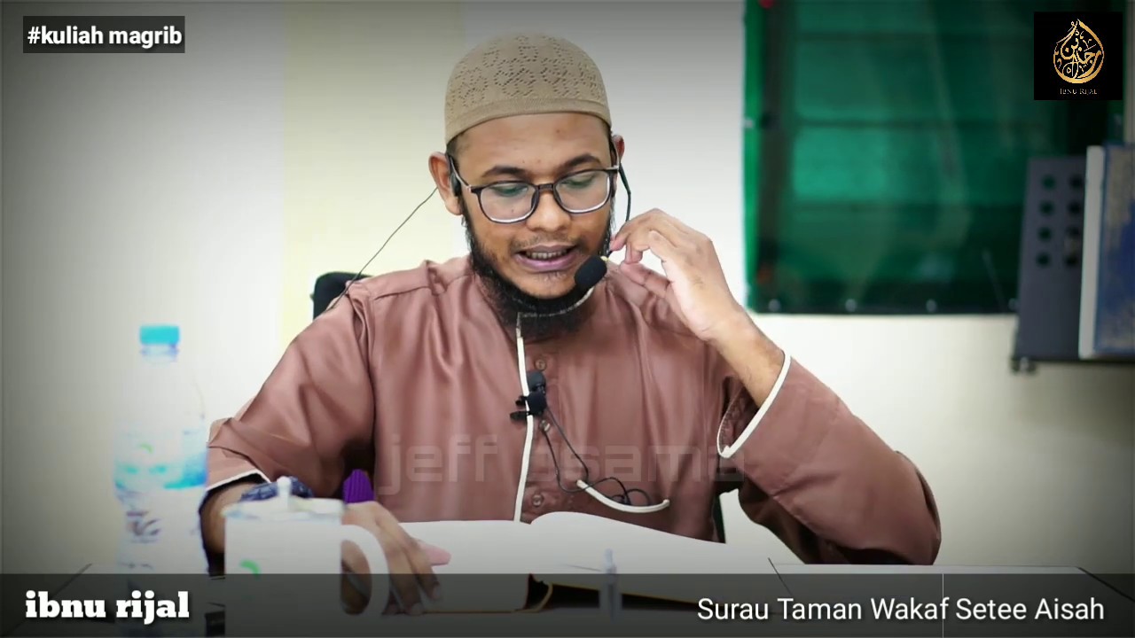 (stwsa dec19) namrud talaqi dengan iblis - ibnu rijal