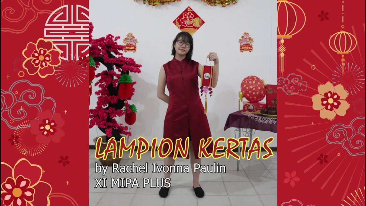 Lampion Kertas Angpao