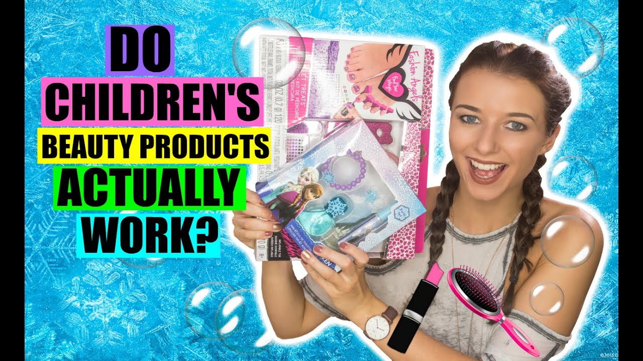 Do Children's Beauty Products Actually Work?