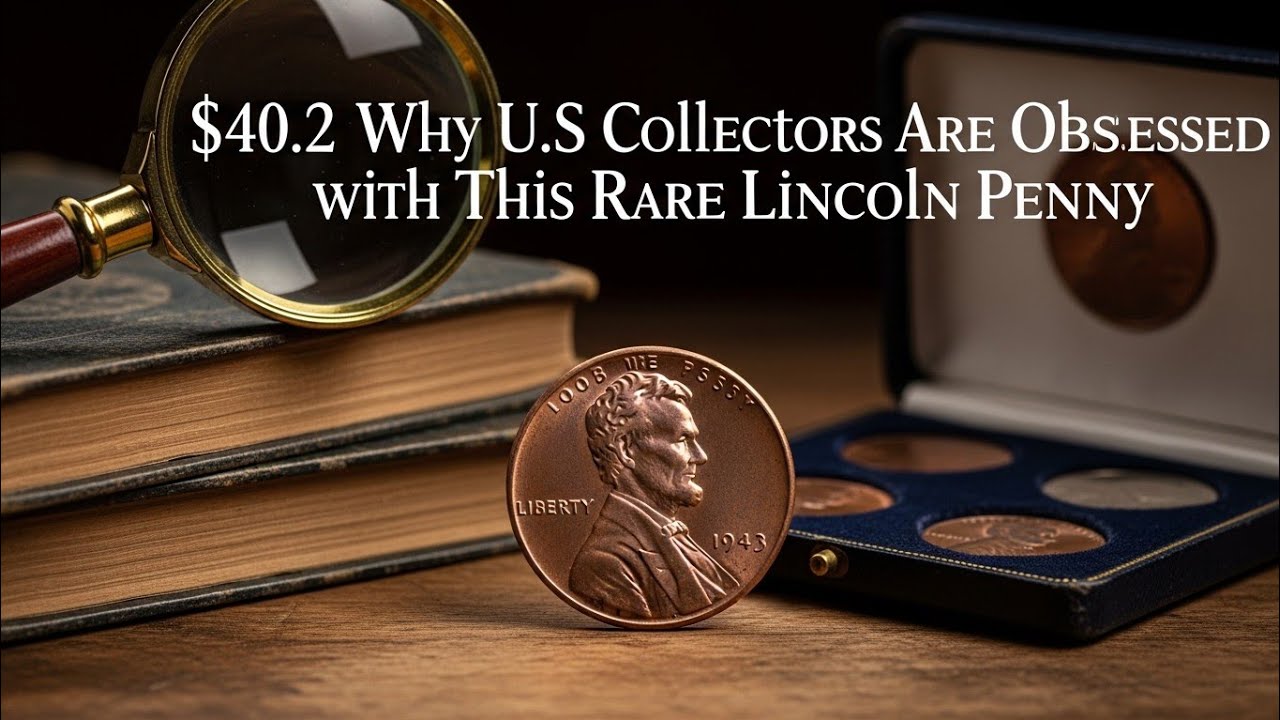 Why U.S Collectors Are Obsessed with This Rare Lincoln penny 