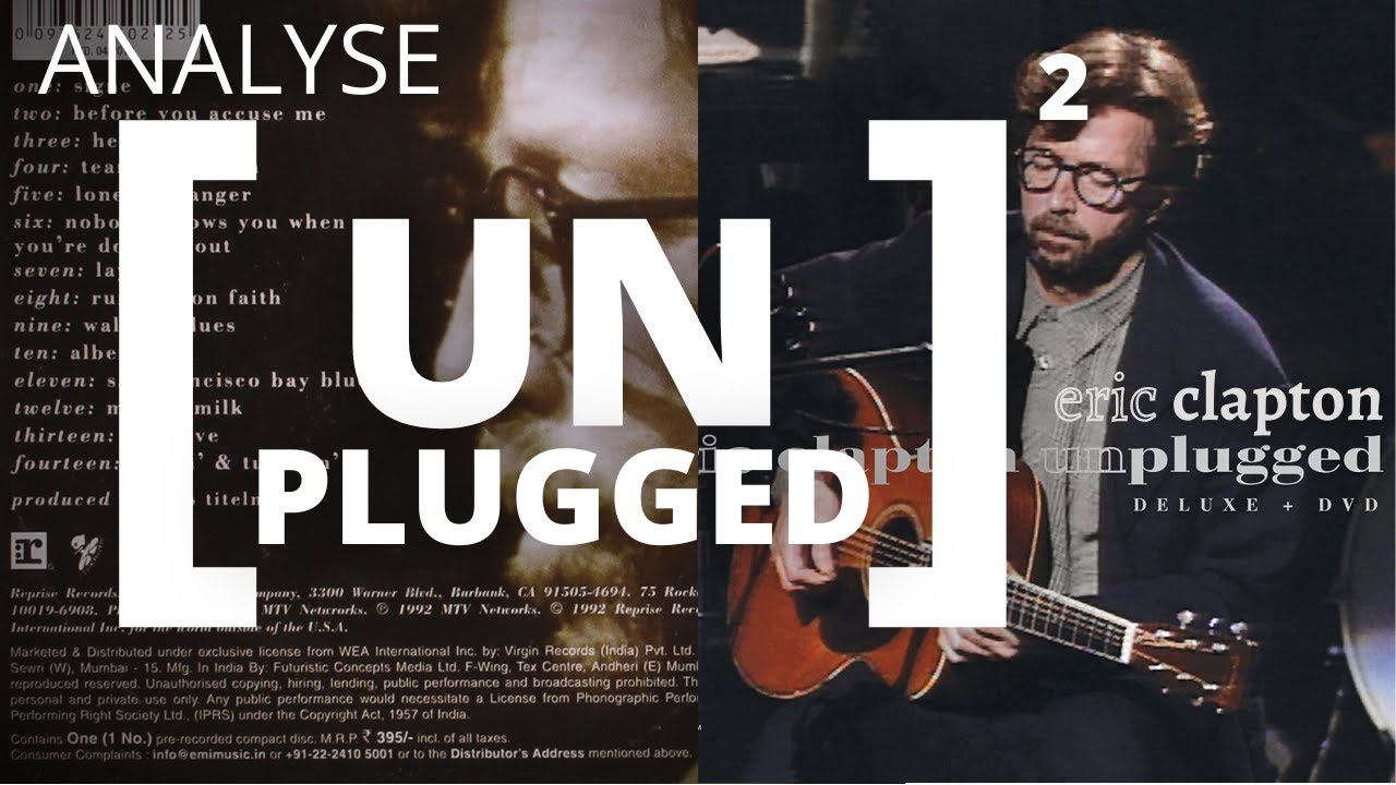 ANALYSE Unplugged ERIC CLAPTON - UCLA 165