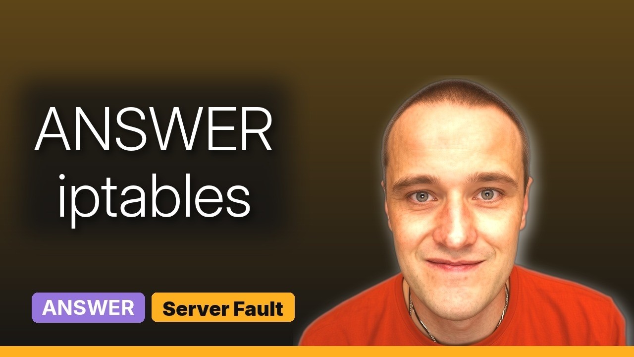 How to allow SSH only from local network via iptables?