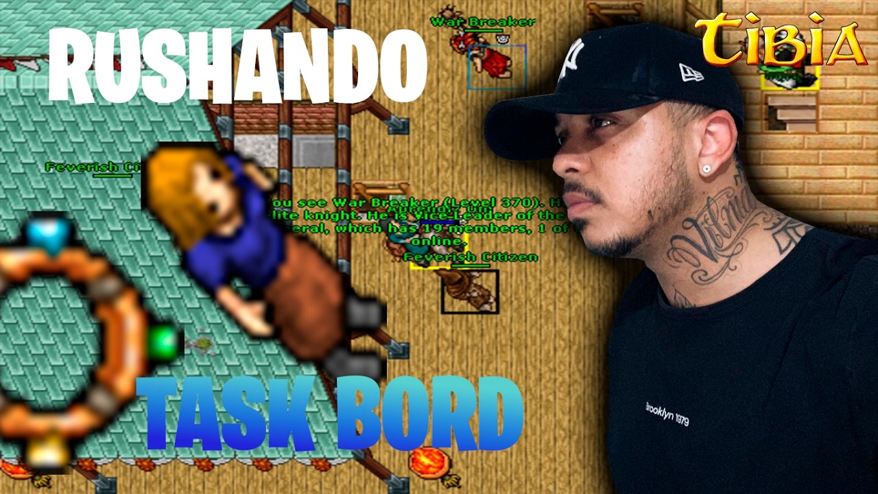 Rushando Task Board Tibia Global  - Task Board /  !service  -  - #tibiaglobal   #tibia