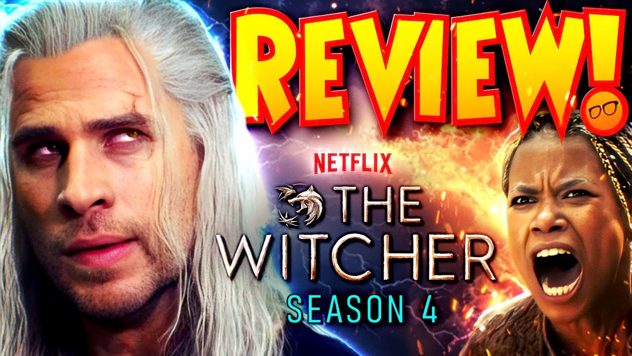 The Witcher is DEAD - Season 4 is a DISASTER