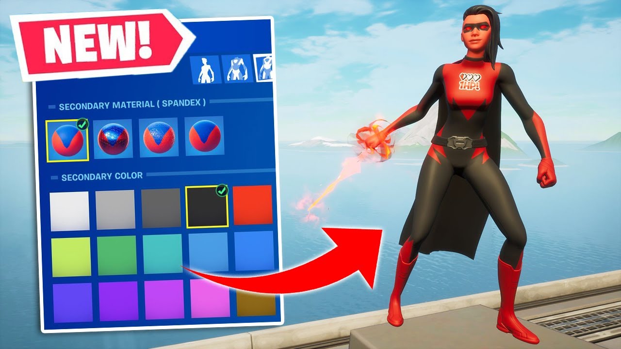 BUILD Your Own Hero in Fortnite!