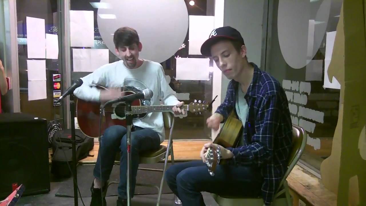 Tigers Jaw - Smile (Acoustic) 4-28-11