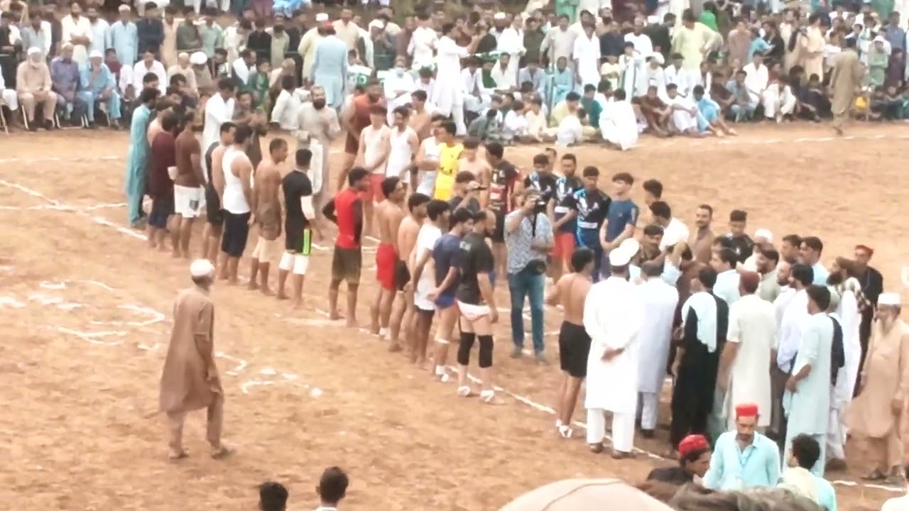 dhddial vs sawabi kabadi match 14 august