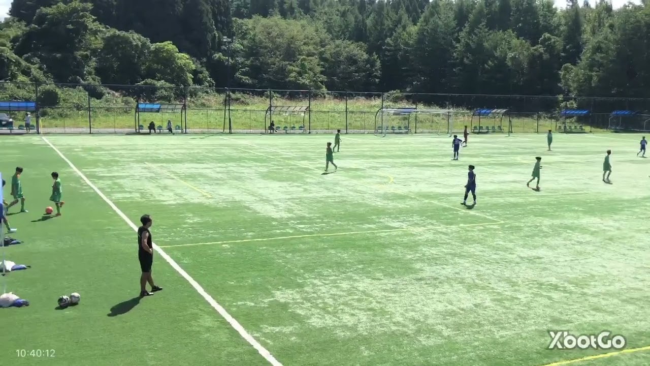 参考映像〜Xbotgo Chameleonで試合を撮影②〜football movie