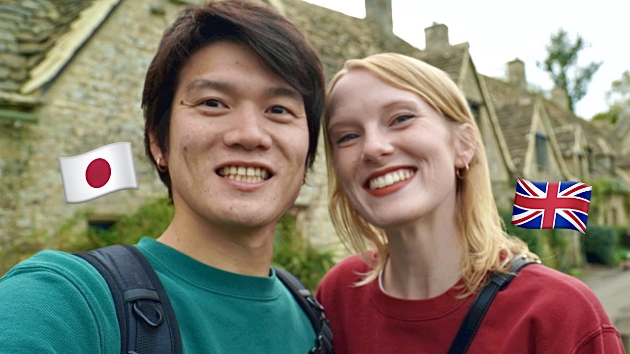 I Took My Japanese Husband to the UK's Most Beautiful Village (The Cotswolds, England)