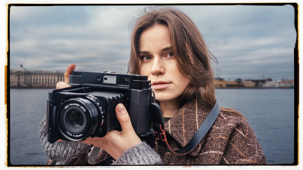 Shooting some rare Fujichrome 64t and other cool films in St. Petersburg