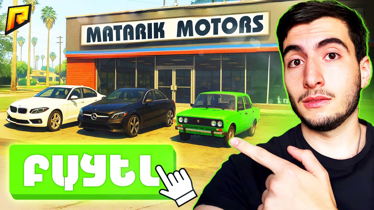 🚘 ԲԱՑԵԼ ԵՄ ԻՄ ՍԵՓԱԿԱՆ ԱՎՏՈ-ՍԱԼՈՆԸ RADMIR RP-ՈՒՄ ?! #1 ОՐ