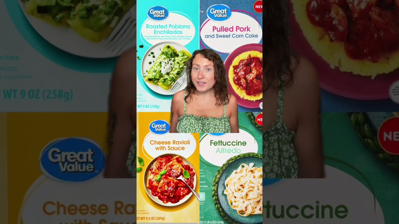 did you know Walmart's brand has THESE foods? #morganchomps
