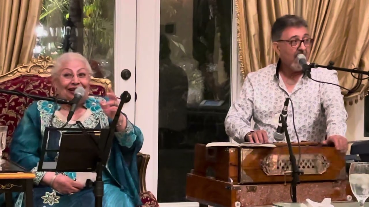 Ustad Mahwash & Khalil Ragheb  سوگند به تو