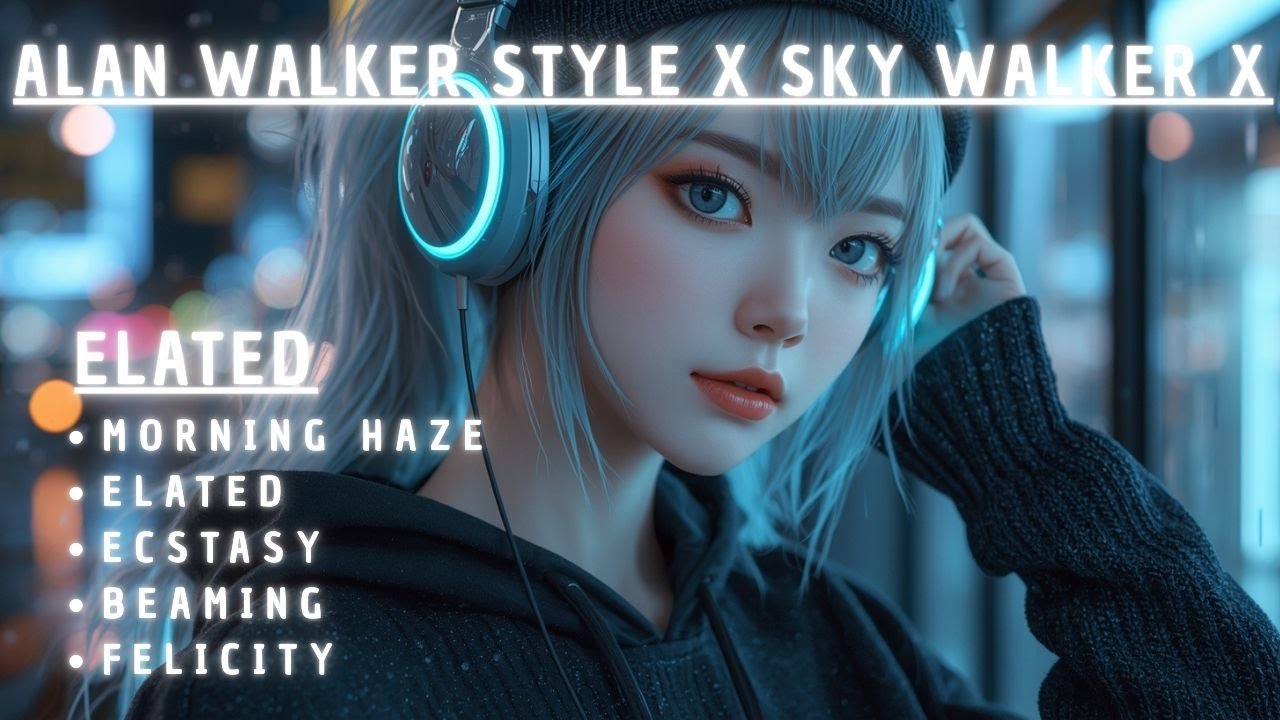 ALAN WALKER STYLE X SKY WALKER X || ELATED || NEW ALBUM 2026